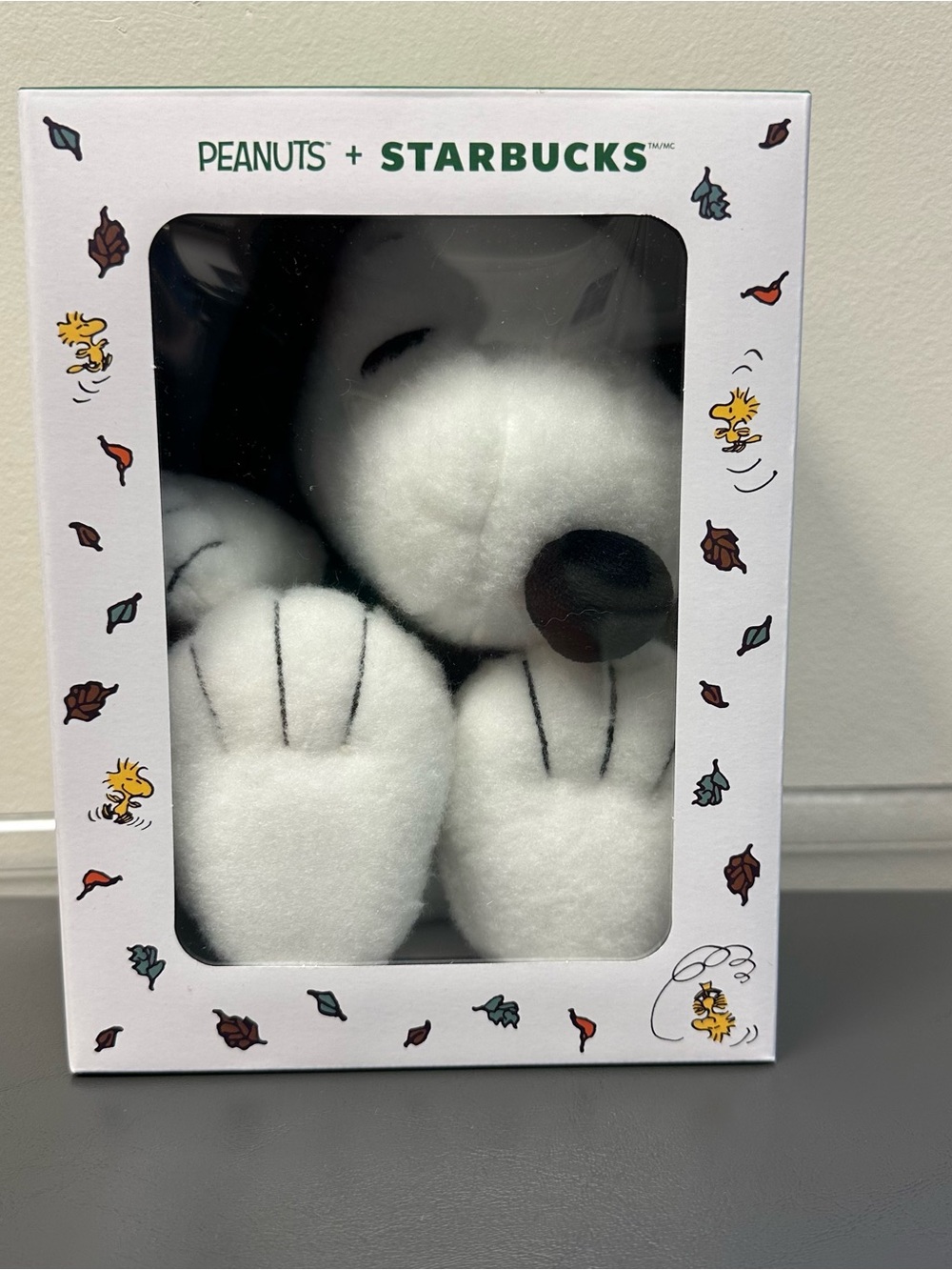Starbucks X Peanuts Snoopy Plush  - Peanuts Collab